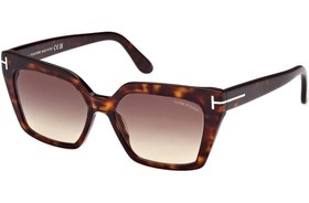 Resim Tom Ford FT 1030/S 52F 53 Güneş Gözlüğü 