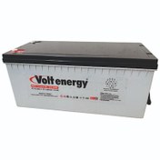 Resim 12 V 200 Amper Jel Akü Deep Cycle Nanocarbon 