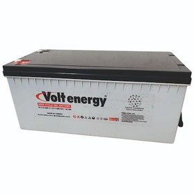 Resim 12 V 200 Amper Jel Akü Deep Cycle Nanocarbon 
