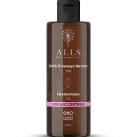 Resim Alls Biocosmetics Organik Çatlak Önlemeye Yardımcı Yağ 150ml 