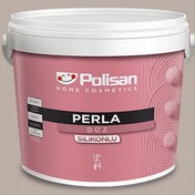 Resim Polisan 5082 - Fildişi Sahili - CD-8080 15 Litre Perla Silikonlu Dış Cephe Boyası (38100012200) 