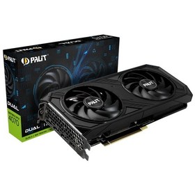 Resim Palit NVIDIA GeForce RTX 4070 Dual NED4070019K9-1047D 12 GB GDDR6X 192 Bit Ekran Kartı 