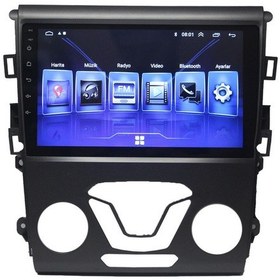 Resim Ford Mondeo New 2015/2018 9 İnç 6-64 Pro Model Qled Ekran 9" 