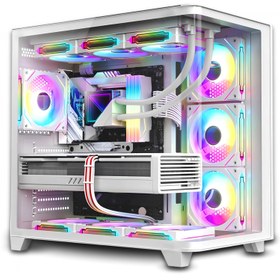 Resim Avantron Gaming Pc Ryzen 7 5700X 16Gb Ddr4 512Gb Ssd 8Gb Rtx4060Ti Oyun Bilgisayarı 