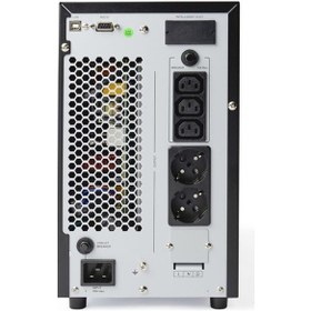 Resim Inform 3kva Sınus Evo 1/1f Online Ups 12v 9amper 