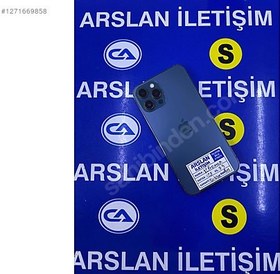 Resim Apple iPhone 12 Pro Max İkinci El TR | 128 GB | Mavi 