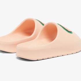 Resim Lacoste Croco 2.0 Evo Kadın Pembe Terlik 