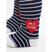 Resim Bibaby Bi Organik Mom Dad Havlu Külotlu Çorap BBABY-684181085 