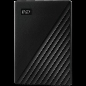 Resim WD 1TB MY PASSPORT ULTRA WDBYVG0010BBK-WESN USB 3.2 HARİCİ DİSK 