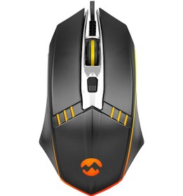 Resim Sm-G97 Gank 1400Dpı Usb Siyah RGB Aydınlatma Gaming Oyuncu Mouse (1,5Mt Kablo Uzunluğu) 