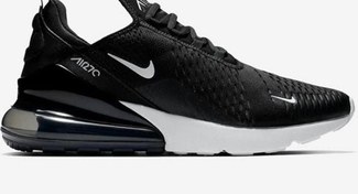 Resim Nike Air Max 270 AH6789-001 Siyah Kadın Ayakkabı 