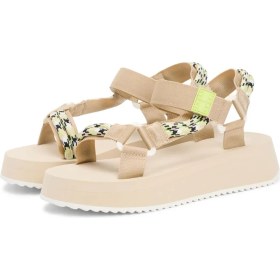 Resim Tommy Hilfiger Bej Kadın Sandalet EN0EN02970AES 