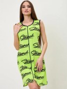 Resim Vıta Kompani Yazlık Fermuarlı Pamuklu Ev Bornozu 161942211 Mavi 