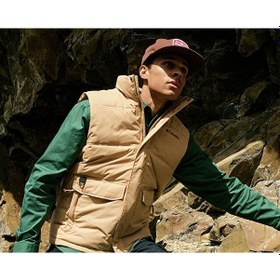 Resim Columbia Landroamer Puffer Vest Erkek Outdoor Yeleği 2134281262 Kahverengi Kahverengi 