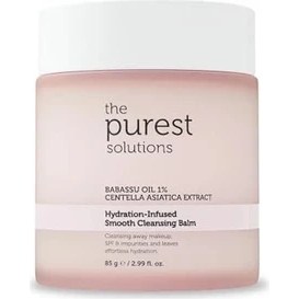 Tr Purest Solutions Hassas ve Kuru Ciltler Için Nem ve Antioksidan Içerikli Temizleyici Balm 85 gr Fiyatı ve Özelliklerı - Badem