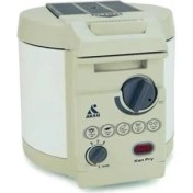 Resim Aksu Ken Fry T11 Beyaz Fritöz 