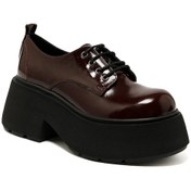 Resim Oxford Klasik Kadın Rc-24k-001-r38401 John May 582-bordo Rugan Bordo 