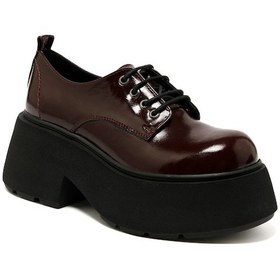 Resim Oxford Klasik Kadın Rc-24k-001-r38401 John May 582-bordo Rugan Bordo 