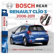 Resim Bosch Rear Renault Clio 3 2006 - 2011 Arka Silecek - H301 