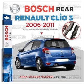 Resim Bosch Rear Renault Clio 3 2006 - 2011 Arka Silecek - H301 