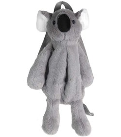 Resim Nessiworld Koala Peluş Çanta Gri 
