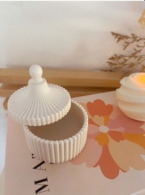 Resim Bernami Vazo Pinterest Dekoratif Kapaklı Beton Kutu Organizer , Takı Kutusu Makyaj Pamuk Kutusu Diğer 