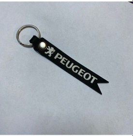 Resim Peugeot Araba Anahtarlığı Anahtarlık 
