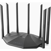 Resim AC23 1733 Mbps Gigabit 4 Portlu Router 7 Anten Tenda