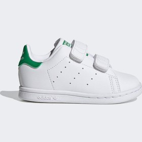 Resim adidas Stan Smith Çocuk Beyaz Günlük Spor Ayakkabı 
