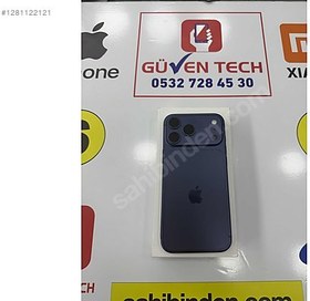 Resim Apple iPhone 17 Pro Max İkinci El TR | 512 GB | Lacivert 