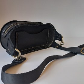 Resim SOFT A Leather El Yapımı Hakiki Deri Kadın Bel Çantası 