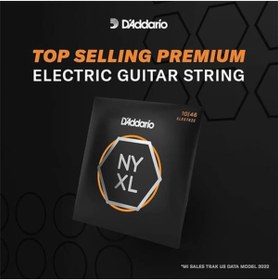 Resim AyrStore NYXL0946 Nickel Wound Elektro Gitar Teli (9 46) 