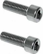 Resim TÜM KADROLARA UYUMLU Matara Kafes Vidası Krom 