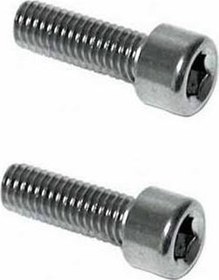 Resim TÜM KADROLARA UYUMLU Matara Kafes Vidası Krom 