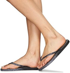 Resim Havaianas SLIM SPARKLE Moda AyakkabılarKadın 