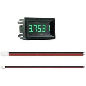 Resim By536a Dc 0-70.000ma Yüksek Hassasiyetli Dijital Ampermetre - Yeşil 