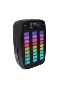 Resim JUNGLEE MİKROFONLU BLUETOOTH SPEAKER FM USB TWS SD KART KABLOSUZ TAŞINABİLİR ŞARJLI HOPARLÖR 