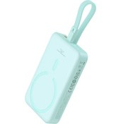 Resim Baseus Simple Serisi Magnetic Mini 10000 mAh 20 W Wireless Hızlı Şarj Powerbank Mavi 