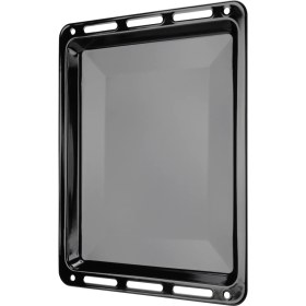 Resim Maggen Ankastre Emaye Fırın Tepsisi 46,0X36,5X3CM Bosch Siemens Beko Arçelik Vestel Profilo Uyumlu Siyah Renk 