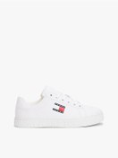 Resim Tommy Hilfiger Kadın Beyaz Sneaker 