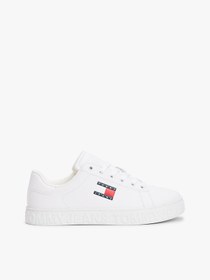 Resim Tommy Hilfiger Kadın Beyaz Sneaker 