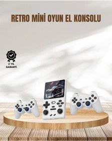 Resim Ceylan Adam Hdmı Destekli Kablosuz Oyun Konsolu 10.000 Oyun 