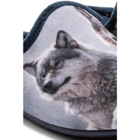 Resim Twigy Kurt-2 Erkek Ev Terliği Gri 41/46 