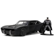 Resim My Reality Fashion Nessiworld Batman Batmobile 2022 Comic Con Model Aracı 