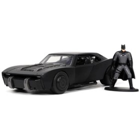 Resim My Reality Fashion Nessiworld Batman Batmobile 2022 Comic Con Model Aracı 