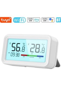 Resim Pazly Wifi Nemlendirici: Akıllı Grup Kontrol, Usb-c Bağlantı, Duvara Monte Edilebilir 