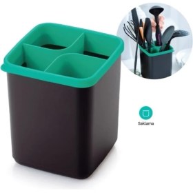 Resim Tupperware Mutfak Gereçleri Kutusu Kaşıklık Modern Peri Kutu 