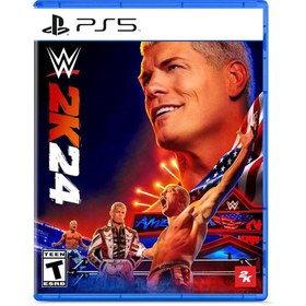 Resim WWE 2K24 Standard Edition PS5 Oyun 