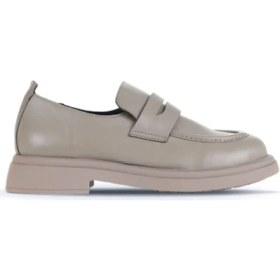 Resim Bueno Shoes Gri Deri Kadın Loafer 01WZ4000 01WZ4000 
