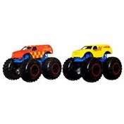Resim Hot Wheels Monster Trucks Renk Değiştiren Araçlar Town Heauler HGX10 